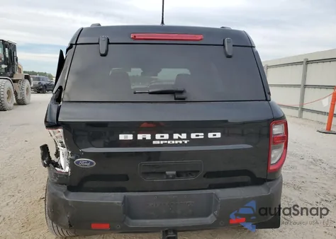 2023 Ford Bronco Sport Outer Banks z USA, uszkodzony, nr VIN 3FMCR9C66PRD31890